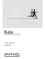 Motus bala User Manual preview