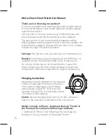 Preview for 10 page of Motus Classic User Manual