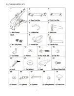 Preview for 6 page of Motus M-FUSION Owner'S Manual