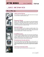 Preview for 7 page of Motus M770E User Manual