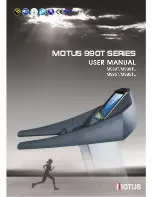 Motus M990T User Manuals preview