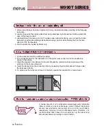 Preview for 38 page of Motus M990T User Manuals