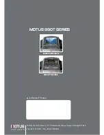 Preview for 43 page of Motus M990T User Manuals