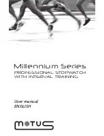 Motus Millennium MT50 User Manual preview
