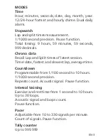 Preview for 3 page of Motus Millennium MT50 User Manual