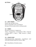 Предварительный просмотр 4 страницы Motus Millennium MT50 User Manual