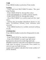 Preview for 5 page of Motus Millennium MT50 User Manual