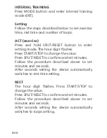 Preview for 8 page of Motus Millennium MT50 User Manual