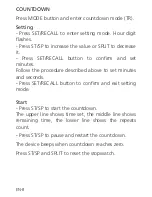 Preview for 8 page of Motus Millennium Series User Manual