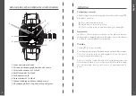 Preview for 5 page of Mouawad GRANDE ELLIPSE CHRONO MONOPOUSSOIR Instruction Manual