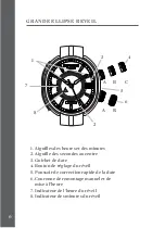 Preview for 8 page of Mouawad Grande Ellipse Reveil Instruction Manual