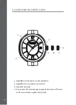 Preview for 8 page of Mouawad LA GRANDE ELLIPSE LADY Manual