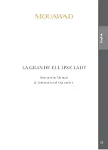 Preview for 15 page of Mouawad LA GRANDE ELLIPSE LADY Manual