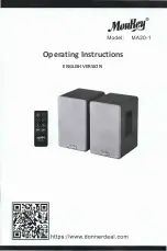 MouKey MA20-1 Operating Instructions Manual предпросмотр