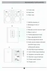 Предварительный просмотр 5 страницы MouKey MA20-1 Operating Instructions Manual