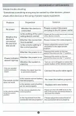 Preview for 10 page of MouKey MA20-1 Operating Instructions Manual