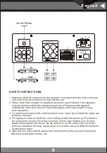 Preview for 8 page of MouKey MAMP1 User Manual