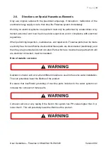 Preview for 7 page of MOULDPRO Flosense 4.0 Installation & User Manual