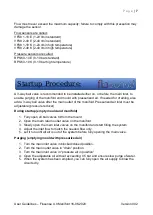 Preview for 10 page of MOULDPRO Flosense 4.0 Installation & User Manual