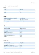 Preview for 12 page of MOULDPRO Flosense 4.0 Installation & User Manual