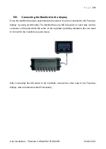 Preview for 21 page of MOULDPRO Flosense 4.0 Installation & User Manual