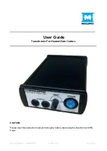 MOULDPRO MHN-PS01 User Manual preview