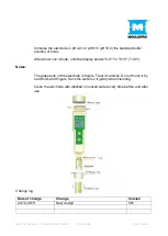 Preview for 3 page of MOULDPRO PHM-100 User Manual