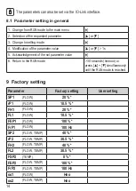 Preview for 14 page of MOULDPRO SZxxx0 Series Operating Instructions Manual