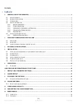 Preview for 3 page of MOULDPRO TCU-90 User Manualline