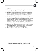 Preview for 5 page of Moulinex 043-1177-2 User Manual