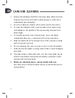 Preview for 8 page of Moulinex 043-1177-2 User Manual