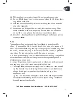 Предварительный просмотр 5 страницы Moulinex 043-1438-2 User Manual