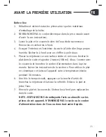 Preview for 25 page of Moulinex 043-1438-2 User Manual