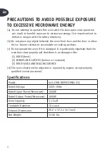 Preview for 2 page of Moulinex 043-1788-8 Instruction Manual