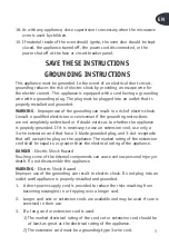 Предварительный просмотр 5 страницы Moulinex 043-1788-8 Instruction Manual