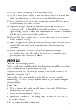 Preview for 7 page of Moulinex 043-1788-8 Instruction Manual