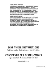 Preview for 36 page of Moulinex 043-1788-8 Instruction Manual