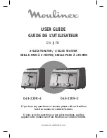 Preview for 1 page of Moulinex 043-2208-4 User Manual