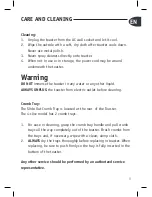 Preview for 9 page of Moulinex 043-2208-4 User Manual