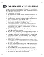 Предварительный просмотр 10 страницы Moulinex 043-2208-4 User Manual