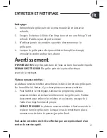 Preview for 15 page of Moulinex 043-2208-4 User Manual