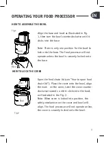 Предварительный просмотр 9 страницы Moulinex 043-2214-8 User Manual