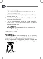 Preview for 12 page of Moulinex 043-2214-8 User Manual