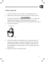 Preview for 13 page of Moulinex 043-2214-8 User Manual