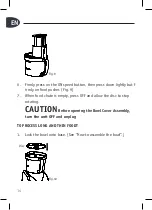 Preview for 14 page of Moulinex 043-2214-8 User Manual