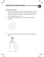 Предварительный просмотр 7 страницы Moulinex 043-2216-4 User Manual