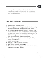 Preview for 11 page of Moulinex 043-2216-4 User Manual