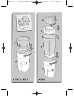 Preview for 2 page of Moulinex A505 Manual