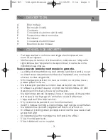 Предварительный просмотр 3 страницы Moulinex A505 Manual