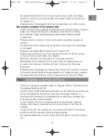 Предварительный просмотр 5 страницы Moulinex A505 Manual